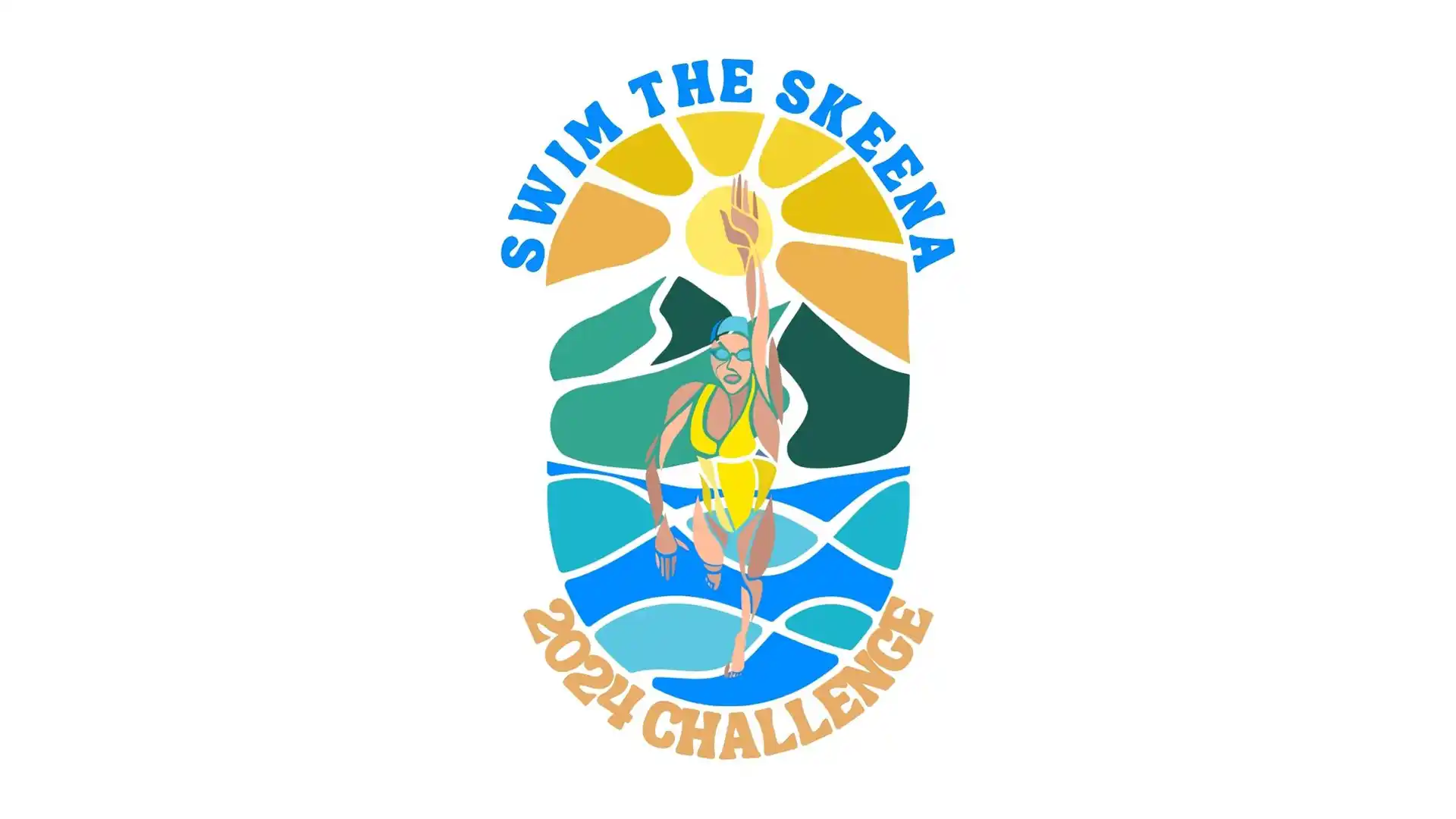 Swim The Skeena Challenge 2024